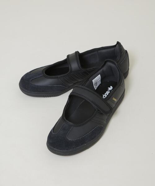adidas(アディダス)の「adidas/SAMBA JANE W(スニーカー・レディース・ブラック・23/25/24)」の1枚目の写真