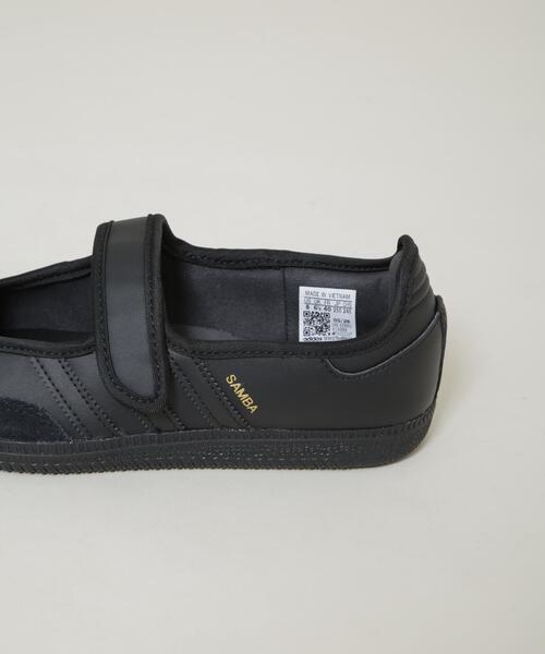 adidas(アディダス)の「adidas/SAMBA JANE W(スニーカー・レディース・ブラック・23/25/24)」の3枚目の写真