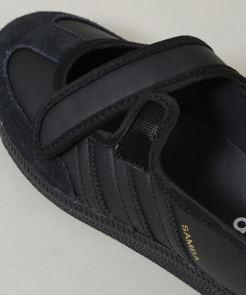 adidas(アディダス)の「adidas/SAMBA JANE W(スニーカー・レディース・ブラック・23/25/24)」の9枚目の写真