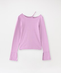 ALBINI オーガニックフライス トップス