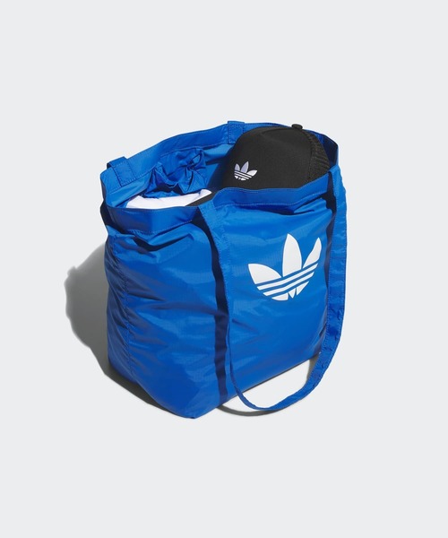 adidas(アディダス)の「スニーカーヘッズ バッグ / アディダスオリジナルス adidas Originals(ショルダーバッグ・メンズ・ブルー・FREE)」の4枚目の写真