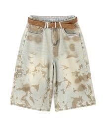 MAVYTH/メヴィス/Dirty Denim Shorts