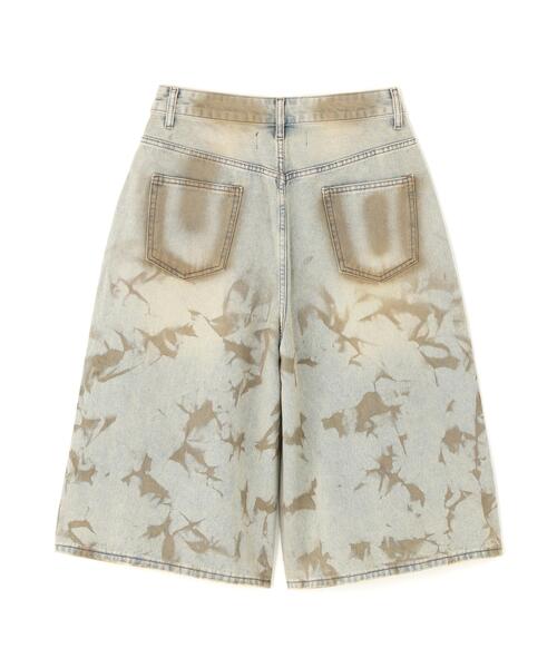L.H.P(エルエイチピー)の「MAVYTH/メヴィス/Dirty Denim Shorts(デニムパンツ・レディース・ホワイト・XL/L)」の3枚目の写真