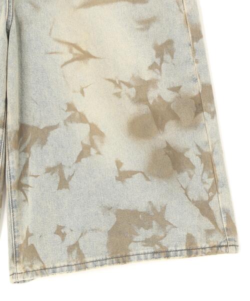 L.H.P(エルエイチピー)の「MAVYTH/メヴィス/Dirty Denim Shorts(デニムパンツ・レディース・ホワイト・XL/L)」の7枚目の写真