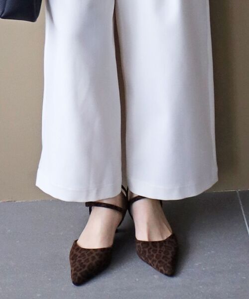 le.coeur blanc(ルクールブラン)の「le.coeur blanc ポインテッドミュール(その他シューズ・レディース・ブラウン/ブラウン系その他2・37/38)」の12枚目の写真