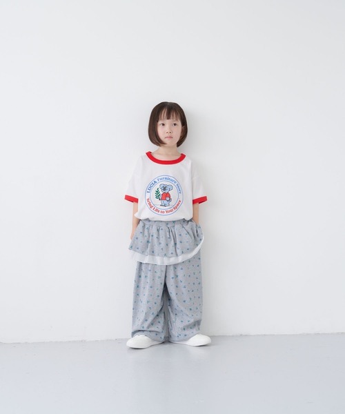 LOWRYS FARM（ローリーズファーム）の「アニマルリンガーＴＳＳ　1056998（Tシャツ/カットソー・キッズ・グレー/オフホワイト/アイボリー・110cm/120cm/130cm/140cm/150cm）」の11枚目の写真