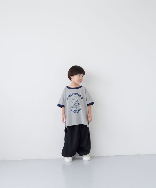 LOWRYS FARM（ローリーズファーム）の「アニマルリンガーＴＳＳ　1056998（Tシャツ/カットソー・キッズ・グレー/オフホワイト/アイボリー・110cm/120cm/130cm/140cm/150cm）」の17枚目の写真