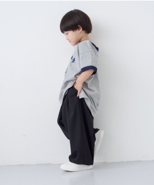 LOWRYS FARM（ローリーズファーム）の「アニマルリンガーＴＳＳ　1056998（Tシャツ/カットソー・キッズ・グレー/オフホワイト/アイボリー・110cm/120cm/130cm/140cm/150cm）」の19枚目の写真