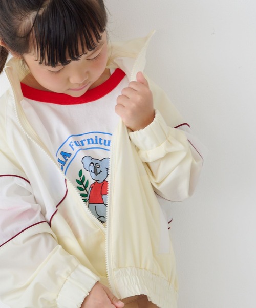 LOWRYS FARM（ローリーズファーム）の「アニマルリンガーＴＳＳ　1056998（Tシャツ/カットソー・キッズ・グレー/オフホワイト/アイボリー・110cm/120cm/130cm/140cm/150cm）」の10枚目の写真