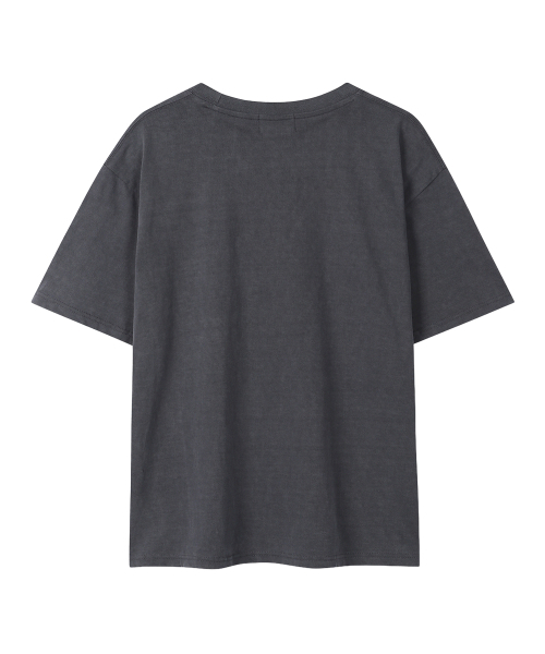 ULKIN(ウルキン)の「ムグンヘリテージ ソウル 半袖Tシャツ_ダスティチャコール(Tシャツ/カットソー・レディース・チャコール・ONE)」の2枚目の写真