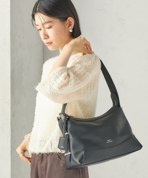 SHIPS(シップス)の「【WEB限定】George Cinq: ONE HANDLE BAG(ショルダーバッグ・レディース・ブラック/ブラウン/ベージュ系・ONE SIZE)」の1枚目の写真