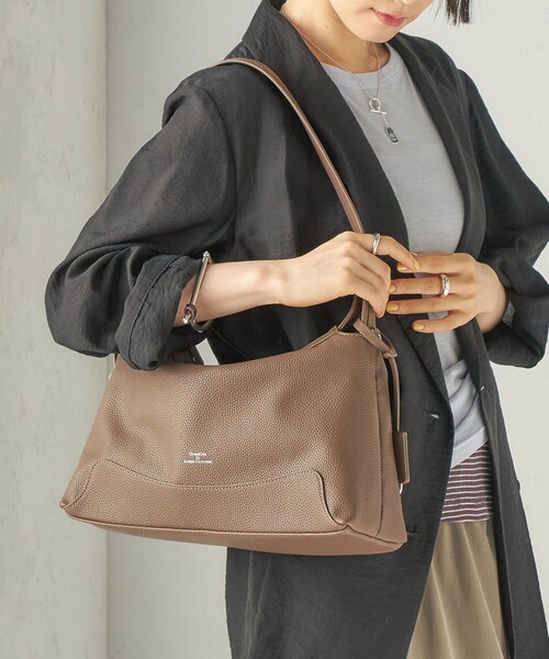 SHIPS(シップス)の「【WEB限定】George Cinq: ONE HANDLE BAG(ショルダーバッグ・レディース・ブラック/ブラウン/ベージュ系・ONE SIZE)」の10枚目の写真