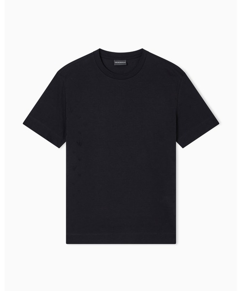 EMPORIO ARMANI(エンポリオアルマーニ)の「【エンポリオ アルマーニ】ASV Tシャツ ジャージー インターシャロゴ(Tシャツ/カットソー・メンズ・ブラック・LARGE/X-LARGE/SMALL/MEDIUM)」の5枚目の写真