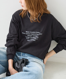 《追加》POET MEETS DUBWISE MORE MASSIVE BASS LOOSE FITロングスリーブTシャツ