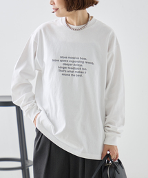 《追加》POET MEETS DUBWISE MORE MASSIVE BASS LOOSE FITロングスリーブTシャツ