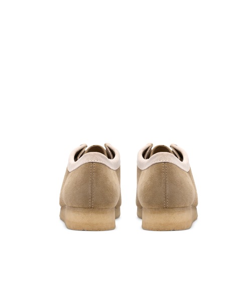 Clarks(クラークス)の「WALLABEE MAPLE STRIPE(スニーカー・メンズ・ベージュ・25.5cm/26.0cm/26.5cm)」の7枚目の写真