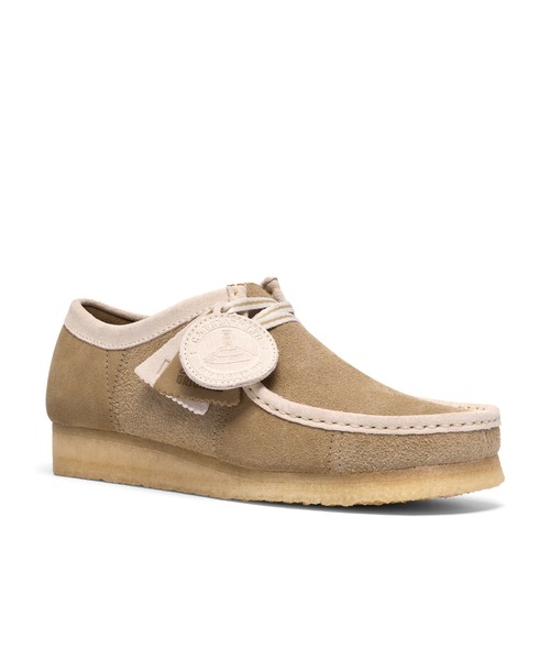 Clarks(クラークス)の「WALLABEE MAPLE STRIPE(スニーカー・メンズ・ベージュ・25.5cm/26.0cm/26.5cm)」の6枚目の写真