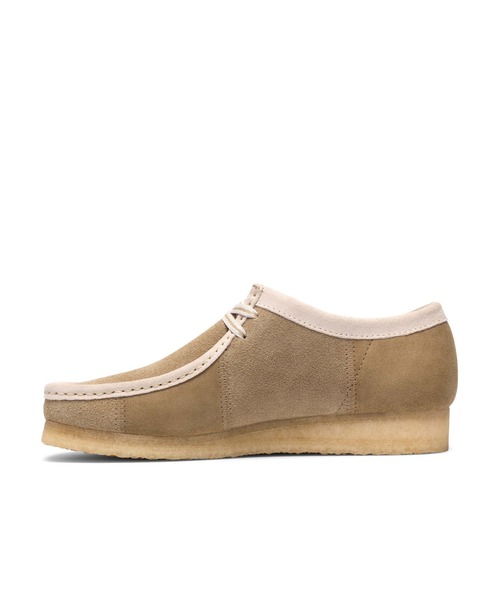 Clarks(クラークス)の「WALLABEE MAPLE STRIPE(スニーカー・メンズ・ベージュ・25.5cm/26.0cm/26.5cm)」の5枚目の写真