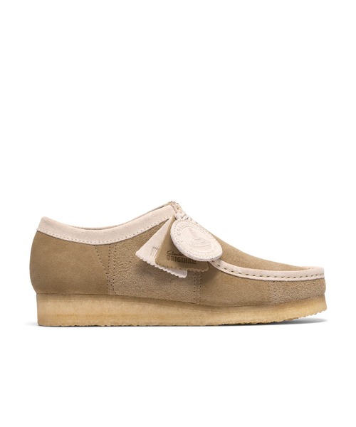 Clarks(クラークス)の「WALLABEE MAPLE STRIPE(スニーカー・メンズ・ベージュ・25.5cm/26.0cm/26.5cm)」の3枚目の写真