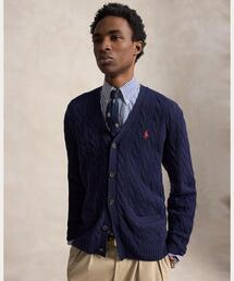 POLO RALPH LAUREN | ケーブルニット ウールカシミヤ カーディガン(カーディガン/ボレロ)