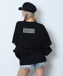 【BLACKQUEEN】2WAYスリーブTシャツ