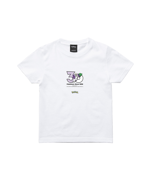 ZOZOSPOT(ゾゾスポット)の「Pokemon 30th Anniversary 1025 T-shirt 「ヤレユータン」(Tシャツ/カットソー・レディース・ホワイト・SMALL/MEDIUM/LARGE/X-LARGE/XX-LARGE/XXX-LARGE/100cm/110cm/120cm/130cm/140cm/150cm/160cm)」の2枚目の写真