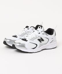 new balance ニューバランス ML408【軽量】レディーススニーカー ML408WB ホワイト/ブラック