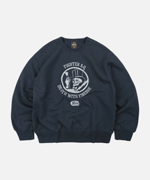 95TH FIGHTER SQ SWEATSHIRT _ NAVY