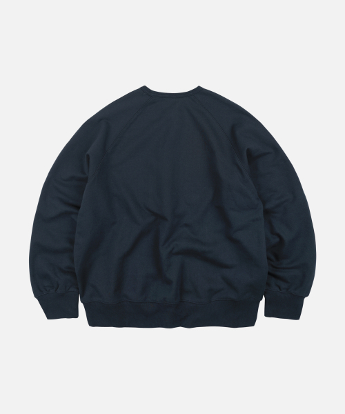 FRIZMWORKS(フリズムワークス)の「95TH FIGHTER SQ SWEATSHIRT _ NAVY(スウェット・メンズ・その他・SMALL/MEDIUM/LARGE/X-LARGE)」の2枚目の写真