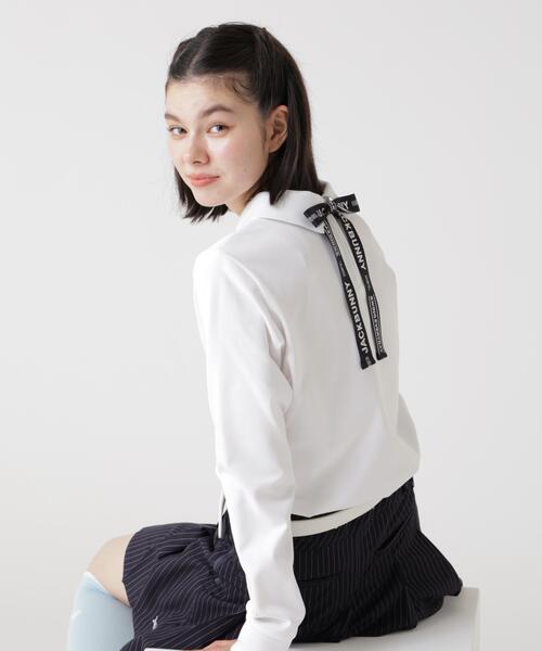 ポロシャツ（リボン）ファッション通販 - ZOZOTOWN