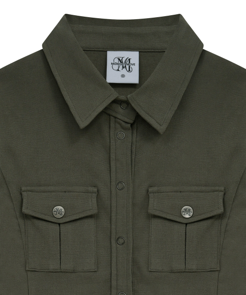 Midnight Move(ミッドナイトムーブ)の「VTシャツ(カーキ)(シャツ/ブラウス・レディース・その他・MEDIUM/SMALL)」の2枚目の写真