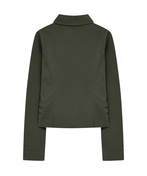 Midnight Move(ミッドナイトムーブ)の「VTシャツ(カーキ)(シャツ/ブラウス・レディース・その他・MEDIUM/SMALL)」の3枚目の写真