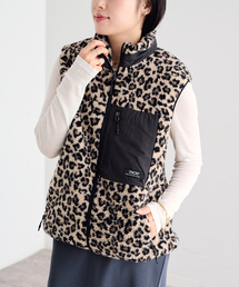 U by SPICK&SPAN（ユーバイスピックアンドスパン）の「TAION / タイオン MOUNTAIN BOA FLEECE HIGH NECK VEST（ブルゾン）」