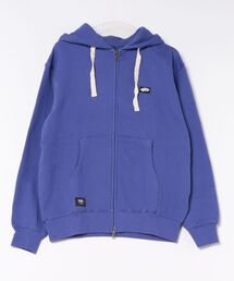 VANS ヴァンズ U Full Zip Hooded Parka スウェットジップフーディ 126K7030601 ABC-MART限定 PURPLE