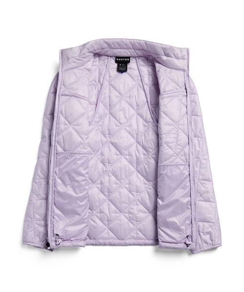 BURTON(バートン)の「ウィメンズ Reserve シンセティック インサレーテッド ジャケット(その他アウター・レディース・ライトパープル・M/S)」の12枚目の写真