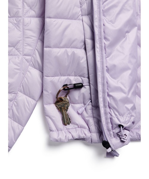 BURTON(バートン)の「ウィメンズ Reserve シンセティック インサレーテッド ジャケット(その他アウター・レディース・ライトパープル・M/S)」の10枚目の写真
