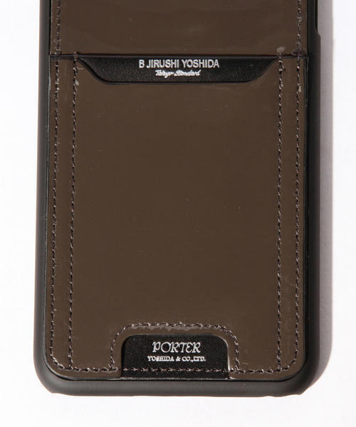 PORTER（ポーター）の「PORTER×B印 YOSHIDA iPhone6 PLUS ケース（エナメル）（スマホケース/カバー・メンズ・グレー/ブラック・ONE SIZE）」の5枚目の写真
