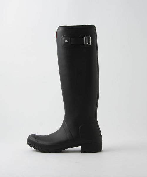 HUNTER（ハンター）の「ハンター/HUNTER Original Tour（レインシューズ・レディース・ブラック/ネイビー・23cm/24cm/25cm）」の3枚目の写真