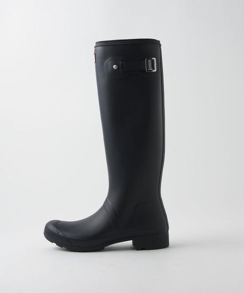 HUNTER（ハンター）の「ハンター/HUNTER Original Tour（レインシューズ・レディース・ブラック/ネイビー・23cm/24cm/25cm）」の4枚目の写真