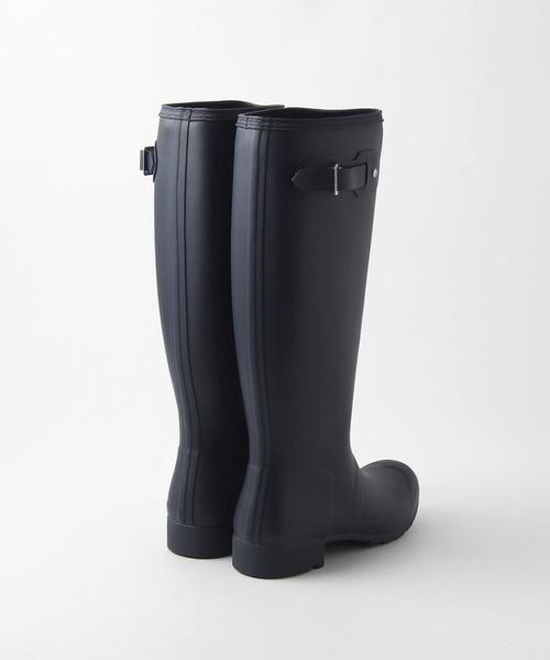 HUNTER（ハンター）の「ハンター/HUNTER Original Tour（レインシューズ・レディース・ブラック/ネイビー・23cm/24cm/25cm）」の6枚目の写真