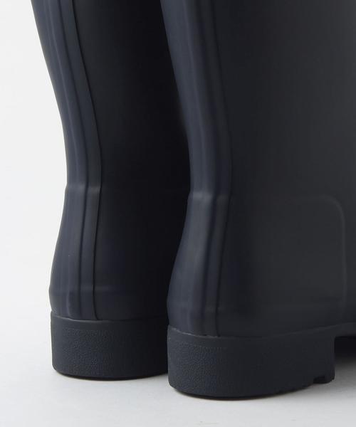 HUNTER（ハンター）の「ハンター/HUNTER Original Tour（レインシューズ・レディース・ブラック/ネイビー・23cm/24cm/25cm）」の8枚目の写真