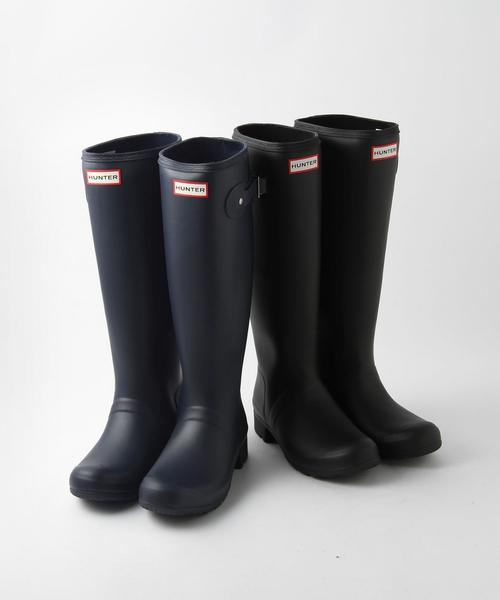 HUNTER（ハンター）の「ハンター/HUNTER Original Tour（レインシューズ・レディース・ブラック/ネイビー・23cm/24cm/25cm）」の9枚目の写真