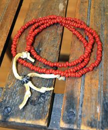 SHIPS | NORTH WORKS(ノース ワークス): アンティークビーズ ネックレス(ネックレス)