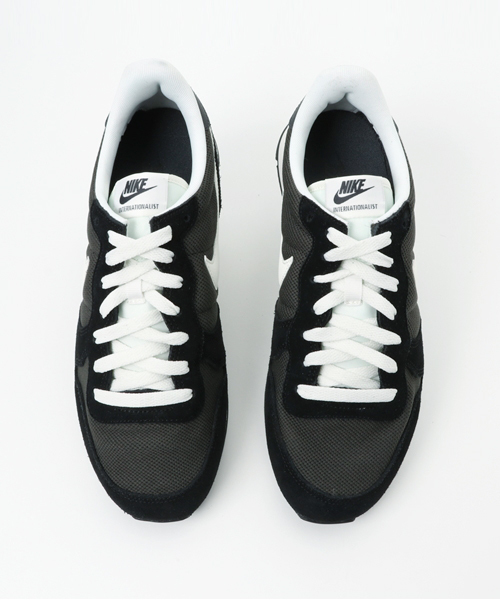 NIKE(ナイキ)の「【NIKE/ナイキ】インターナショナリスト(スニーカー・メンズ・ブラック/ベージュ/ブルー・8/10/9)」の7枚目の写真