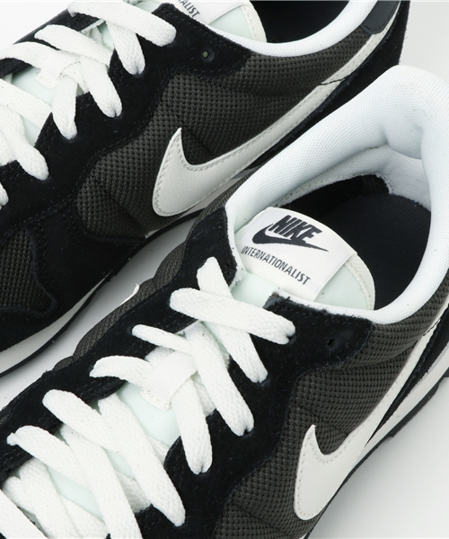NIKE(ナイキ)の「【NIKE/ナイキ】インターナショナリスト(スニーカー・メンズ・ブラック/ベージュ/ブルー・8/10/9)」の9枚目の写真