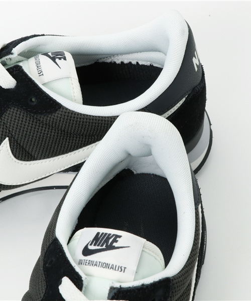 NIKE(ナイキ)の「【NIKE/ナイキ】インターナショナリスト(スニーカー・メンズ・ブラック/ベージュ/ブルー・8/10/9)」の10枚目の写真