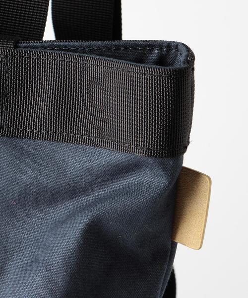 coen（コーエン）の「【coen別注】SUN DUCK 2WAYバッグ（バックパック/リュック・メンズ・ネイビー/オフホワイト/ブラック/オリーブ・FREE）」の9枚目の写真