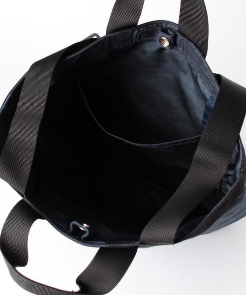 coen（コーエン）の「【coen別注】SUN DUCK 2WAYバッグ（バックパック/リュック・メンズ・ネイビー/オフホワイト/ブラック/オリーブ・FREE）」の12枚目の写真