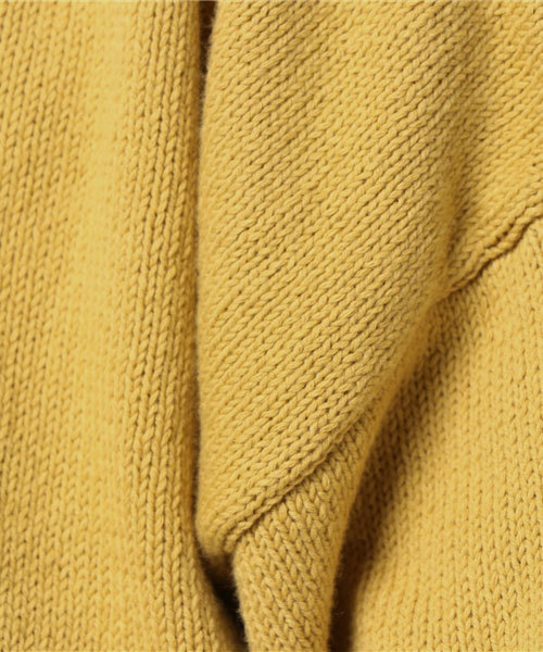 MOUSSY（マウジー）の「LONG KNITTING CD（カーディガン/ボレロ・レディース・ライトベージュ/ライトピンク/ライトイエロー/ライトカーキ・FREE）」の12枚目の写真