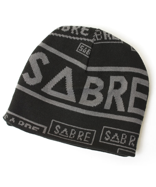 SABRE（セイバー）の「SABRE REVERSIBLE BEANIE（ニットキャップ